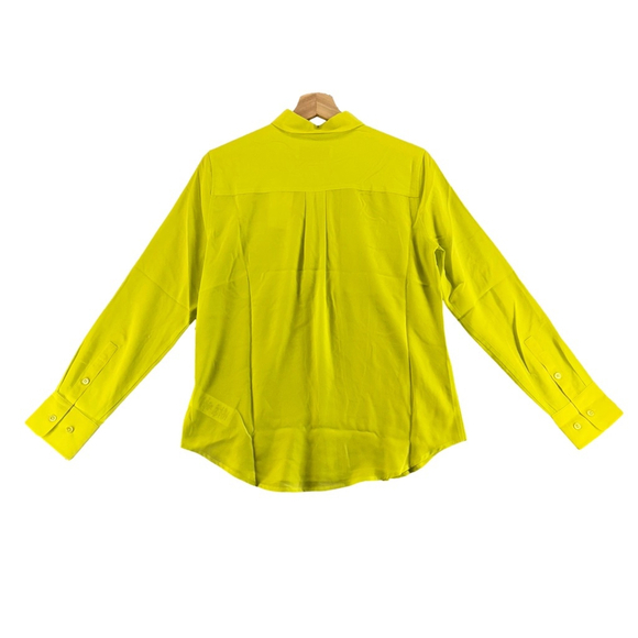 Equipment Women’s Slim Signature Silk Button Up blouse size M NWT - Picture 3 of 10